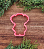 Koala in a Hat and Jacket 3D Cookie Cutter