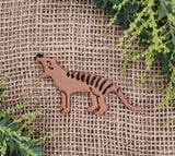 Tasmanian Tiger / Thylacine (Stamp Set) Emboss 3D Printed Cookie Stamp + Cookie Cutter