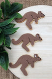 New Kangaroo (Stamp Set) Emboss 3D Printed Cookie Stamp + 3D Printed Cookie Cutter