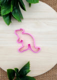 Kangaroo 3D Printed Cookie Cutter