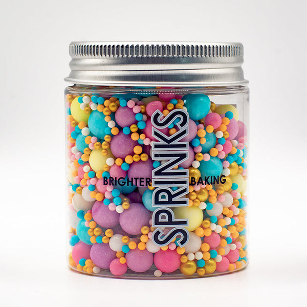 Sprinks - Pastel & Gold Bubble Bubble Sprinkles