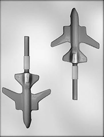 Airplane or Jet Chocolate Sucker or Chocolate Pop Mould
