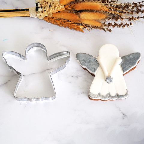 Angel Large Stainless Steel Cookie Cutter