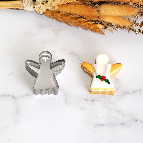 Angel MINI Stainless Steel Cookie Cutter