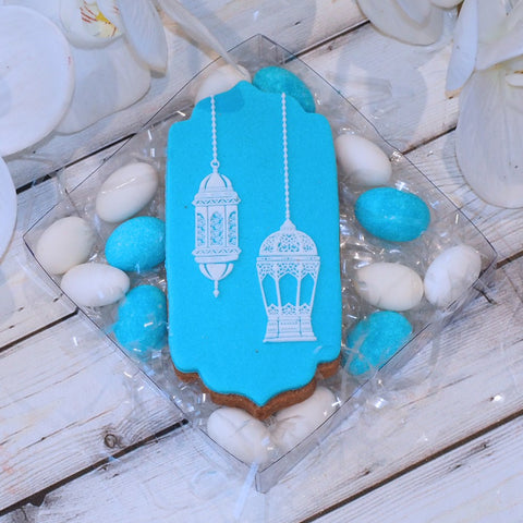 Arabic Lantern  Raise It Up / Deboss Cookie Stamp
