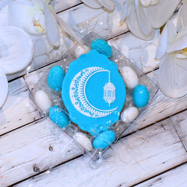 Arabic Moon and Lantern Raise It Up / Deboss Cookie Stamp