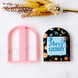 Arch Large 3D Printed Cookie Cutter