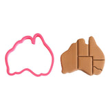 Australia 3D Printed Cookie Cutter