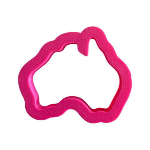 Australia MINI 3D Printed Cookie Cutter