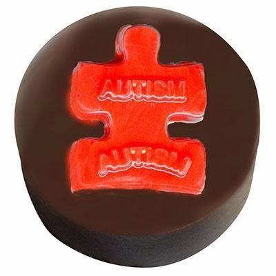 Autism Puzzle Piece Cookie "Oreo" Chocolate Mould or Soap Mould