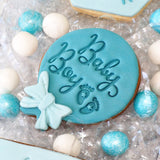 Baby Boy Emboss 3D Printed Cookie Stamp