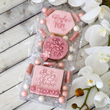 Baby Girl Emboss 3D Printed Cookie Stamp