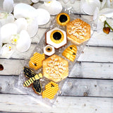 Hexagon MINI 3.2cm Stainless Steel Cookie Cutter