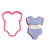 Baby Suit 3D Printed Cookie Cutter