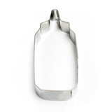 Baby Bottle Stainless Steel Cookie Cutter with Swing Tag
