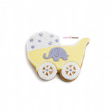 Baby Pram Stainless Steel Cookie Cutter