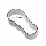 Baby Rattle Stainless Steel Cookie Cutter