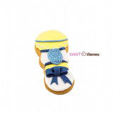 Baby Rattle Stainless Steel Cookie Cutter
