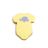 Baby Suit Stainless Steel Cookie Cutter with Swing Tag