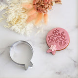 Balloon Stainless Steel Cookie Cutter