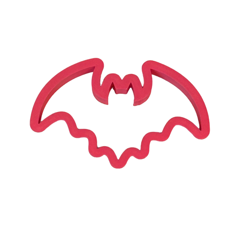 Bat 3D Printed Cookie Cutter