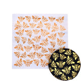 Bee Cookie Stencil