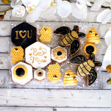 Hexagon Small 4.5cm Stainless Steel Cookie Cutter