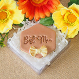 Best Man Emboss 3D Printed Cookie Stamp