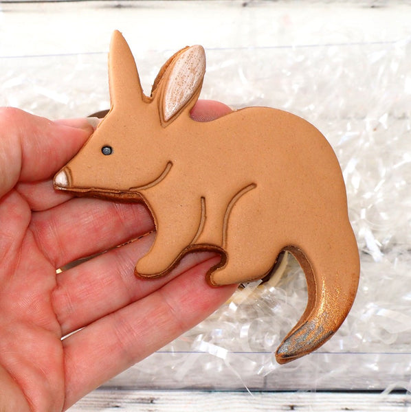 Bilby (Stamp Set) Emboss 3D Printed Cookie Stamp + 3D Printed Cookie Cutter