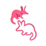 Bilby (Stamp Set) Emboss 3D Printed Cookie Stamp + 3D Printed Cookie Cutter