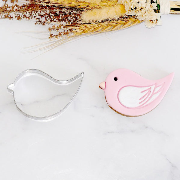 Bird Stainless Steel Cookie Cutter