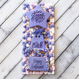 Scary Cute Emboss 3D Printed Cookie Stamp