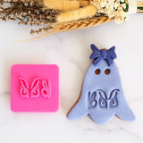Boo Emboss 3D Printed Cookie Stamp