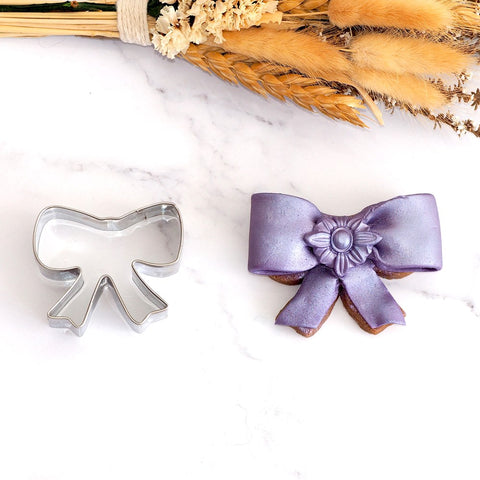 Bow Stainless Steel Cookie Cutter