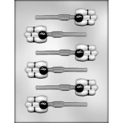 Bowling (Ball & Pins) Chocolate Sucker or Chocolate Pop Mould - End of Line