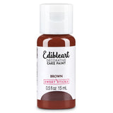 Brown  Edible Art Paint 15ml
