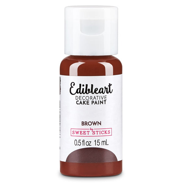 Brown  Edible Art Paint 15ml