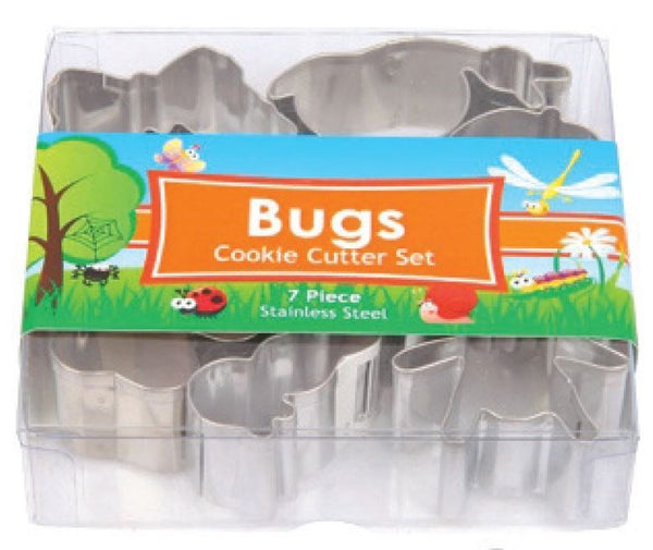 Bugs Playdough / Clay Craft / Cookie Cutter 7pce