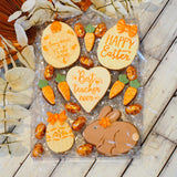 Bunny Pouncing Stainless Steel Cookie Cutter