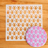 Bunny Rabbit Cookie Stencil