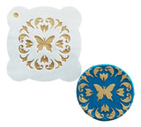Butterfly Cookie / Cupcake Stencil