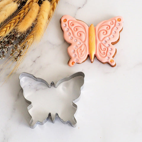 Butterfly Stainless Steel Cookie Cutter