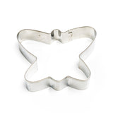 Butterfly Round Stainless Steel Cookie Cutter