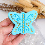 Butterfly Round Stainless Steel Cookie Cutter