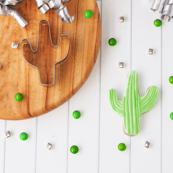 Cactus Stainless Steel Cookie Cutter