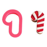 Candy Cane MINI 3D Printed Cookie Cutter