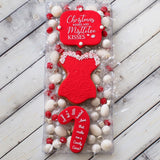 Candy Cane Twisted (Stamp Set) Raise It Up / Deboss Cookie Stamp + 3D Printed Cookie Cutter