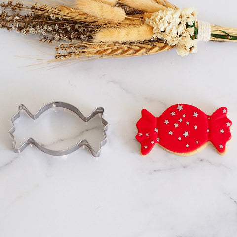 Candy Wrapper Stainless Steel Cookie Cutter