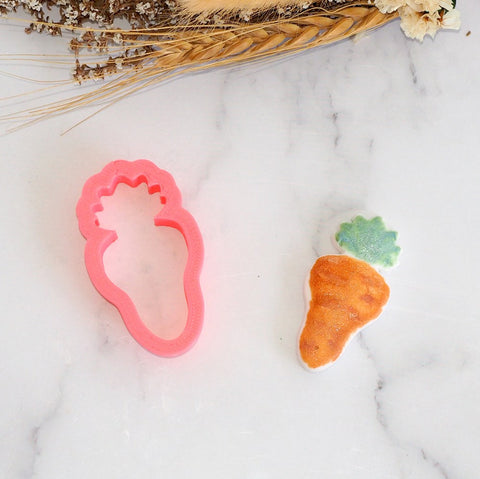 Carrot MINI 3D Printed Cookie Cutter