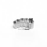 Caterpillar MINI Stainless Steel Cookie Cutter